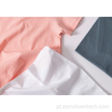 OEM / ODM Vestuário Casual Camiseta Curta Macio Colorido